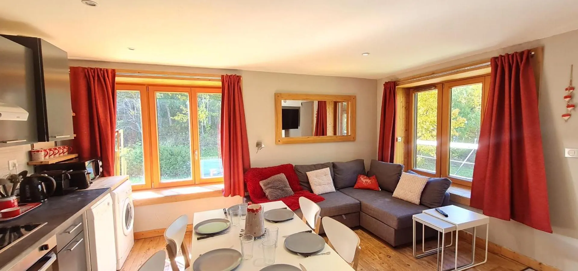 Chalet Coop - B - 6 Pers Les Deux Alpes Apartman